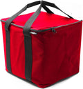 Insulated Cooler Bag for Car Trunk – Thermal Food & Drinks Carrier for Family by DURABLEZ