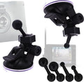 Suction Cup Mount for Garmin Dash Cam Mini/Mini 2/Min 3 30 35 45 46 55 56 65W by iSaddle
