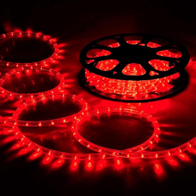 200ft LED Rope Lights Outdoor, 1440 LED Flexible Tube Lights - Image 5