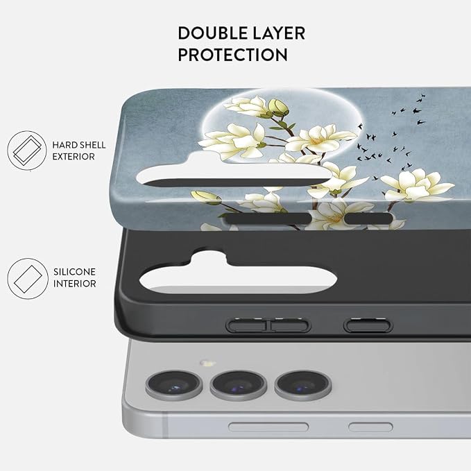 Compatible for Samsung Galaxy A26 5G Case, Dual Layer Heavy Duty 2 in 1 - Image 2