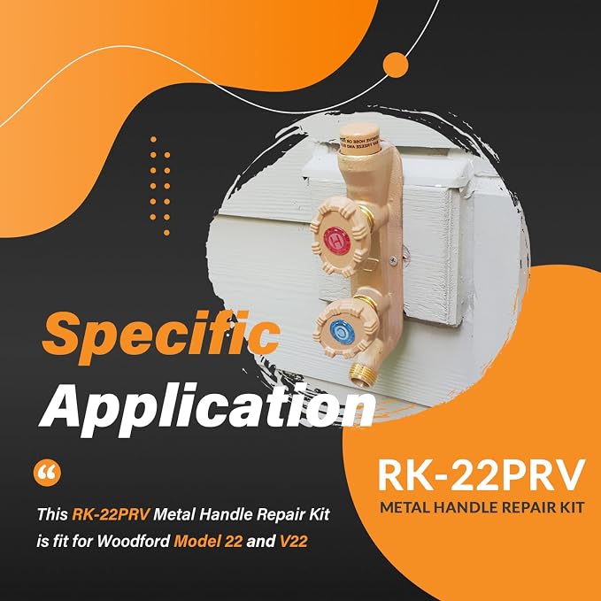 RK-22PRV Repair Kit Metal Handle Replacement - Image 2
