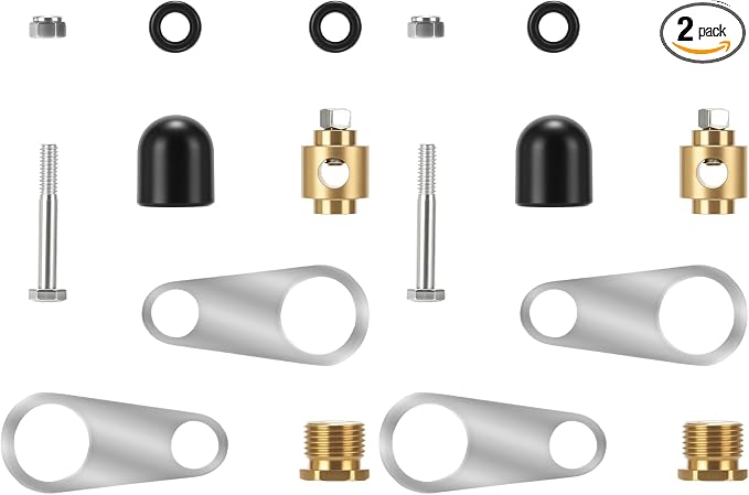 MEASUREMAN Yard Hydrant Repair Kit, Frost Proof Outdoor Faucet Replacement Parts by MEASUREMAN