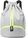 JELUTAR Drawstring Backpack Gym Bag by JELUTAR