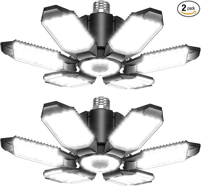BRAINIAC 150W LED Garage Light Bulb by BRAINIAC