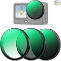 K&F CONCEPT Snap On CPL VND Effect Filter Kit Compatible by KFCONCEPT