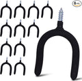 12 Pack Garage Storage System Steel U Hooks by LianRippleLian