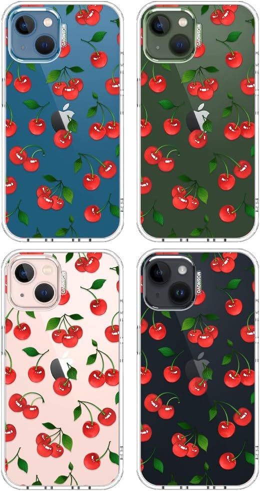 MOSNOVO for iPhone 13/14 Case | Military Grade 6.6ft Drop Tested | Clear - Image 4