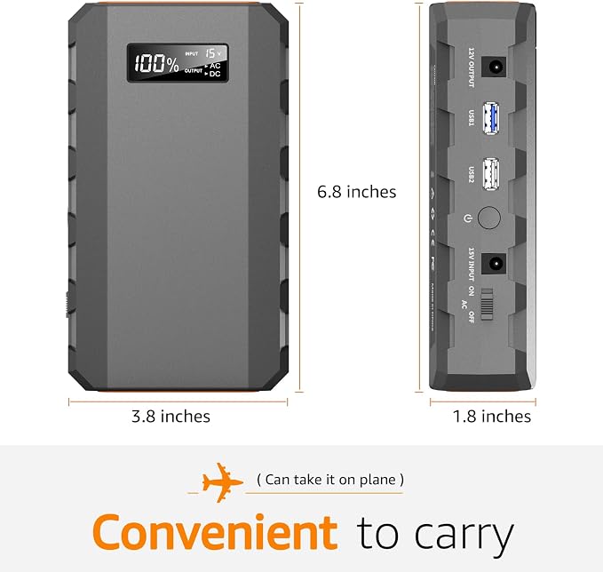 SinKeu 23, 400mAh/86.58Wh Portable Laptop Phone Charger - Image 4