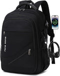 FENGDONG Durable Waterproof Travel Laptop Backpack 17.3 inch, Large College by FENGDONG