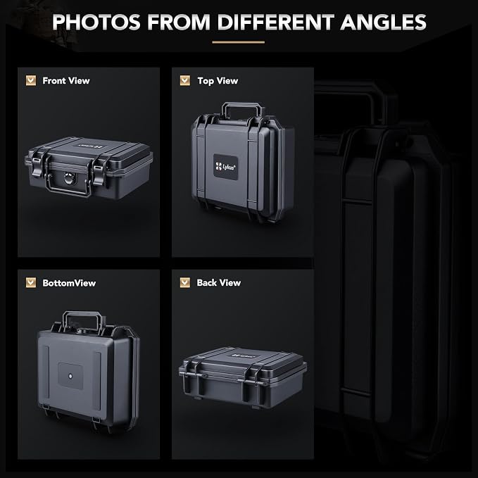 Lykus HC-2510 Waterproof Hard Case - Image 6