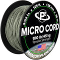 Paracord Planet Micro Paracord – Thin Braided Cord by ParacordPlanet