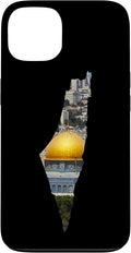 Palestinian Map Al Aqsa Jerusalem in Palestine Case by Unknown
