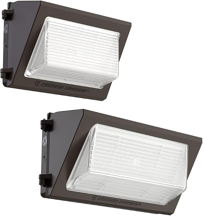 Lithonia Lighting 13" LED Wall Pack Outdoor Light Fixture, 3-Way Selectable CCT - Image 9