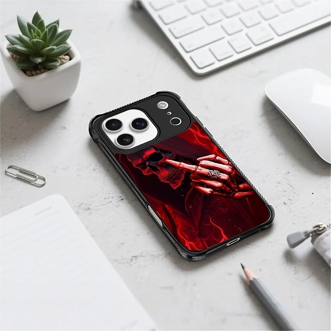 for iPhone 17 Pro Case, for MagSafe Graphic Design for Girl Boy Soft Silicone - Image 4