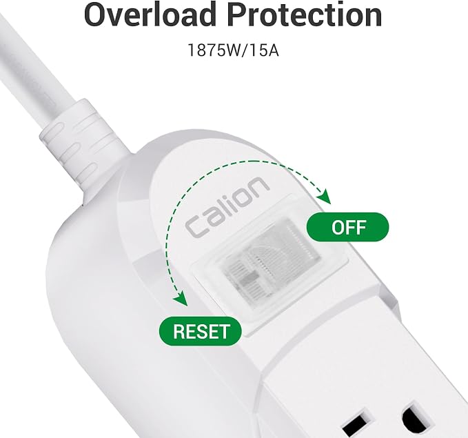 Outdoor Power Strip Waterproof IPX6 Surge Protector - Image 3