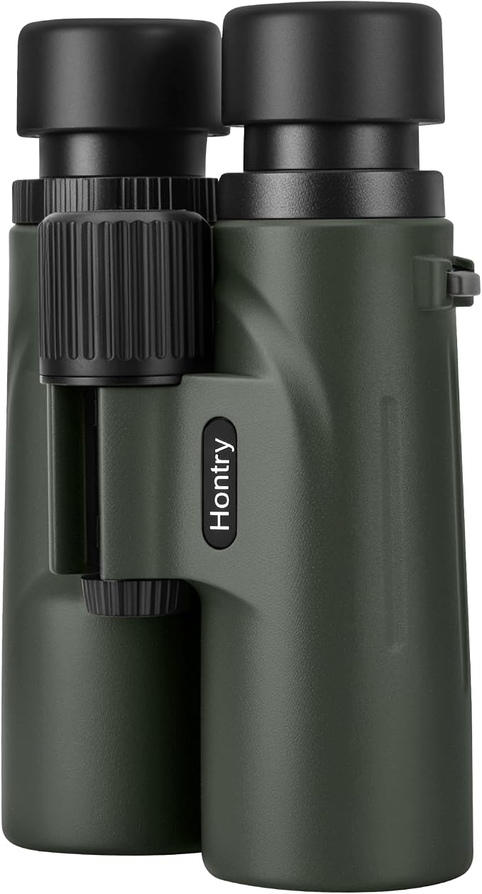 Hontry 8x42 Binoculars with IPX6 Waterproof Protection by Hontry