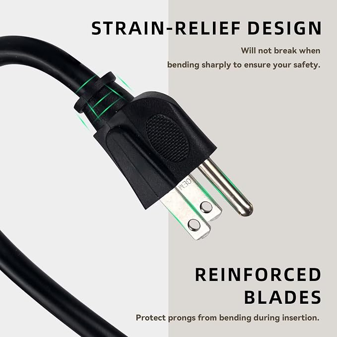 12ft Outdoor Extension Cord - Image 3
