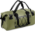 Waterproof Duffel Bag, 70L Large Motorcycle Dry Backpack, Heavy-Duty Roll Top by PimoysLivingNecessities