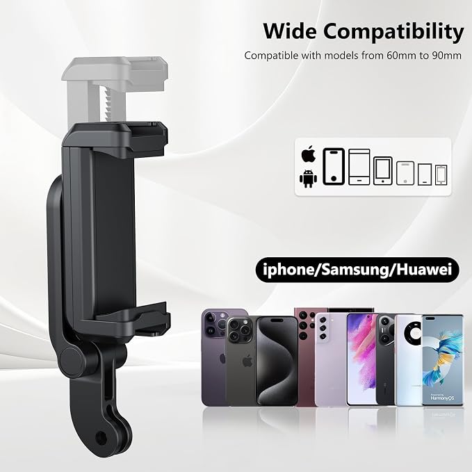 VRIG Phone Holder/Hot Shoe Mount Adapter Kit Compatible - Image 4