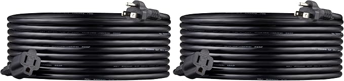 Amazon Basics 3-Prong Extension Cord by AmazonBasics
