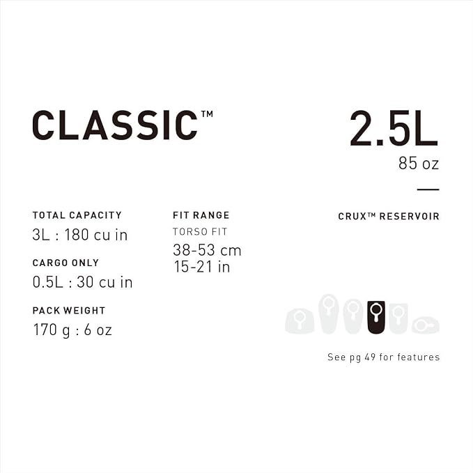 CamelBak Classic Bike Hydration Pack 85oz - Image 7