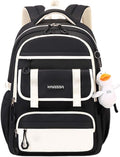 Womens Girls Backpack for School Cute Aesthetic Large Laptop Backpack Kawaii by MININAI