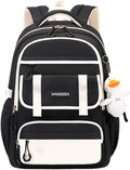 Womens Girls Backpack for School Cute Aesthetic Large Laptop Backpack Kawaii by MININAI