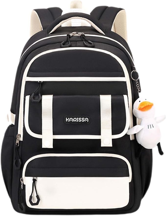 Womens Girls Backpack for School Cute Aesthetic Large Laptop Backpack Kawaii by MININAI