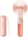 Mini Handheld Fan, USB Rechargeable 3 IN 1 Personal Cooler Fans by Unknown