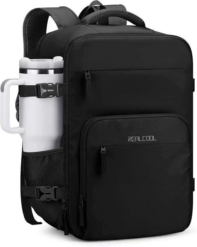 RealCool Travel Backpack for Women Men by RealCool