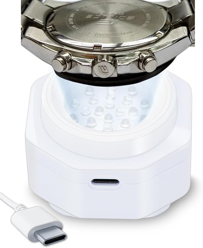 CoolFire - USB-C UV Free Solar Watch Fast Charger by Coolfire
