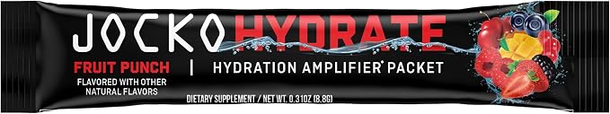 Jocko Fuel Hydrate Electrolytes Powder Packets Low Sugar - Image 4