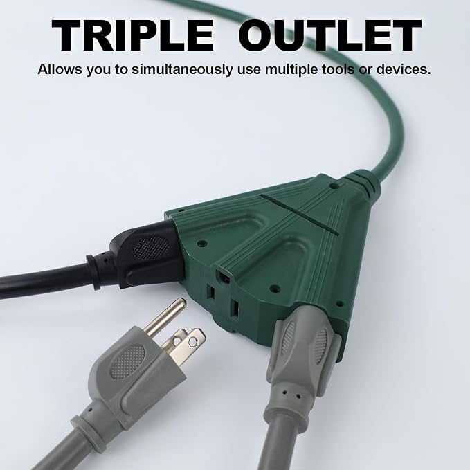 EP 6 Ft Outdoor Extension Cord - Image 4