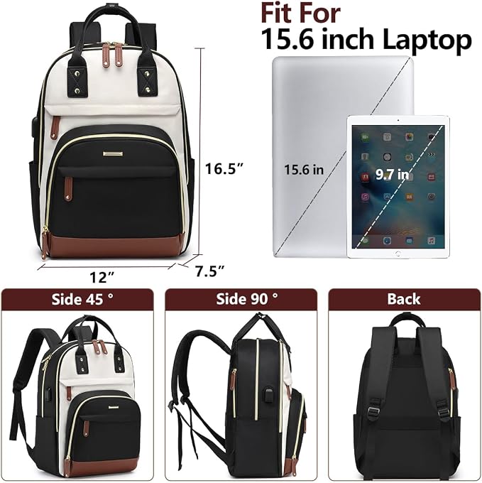 Laptop Backpack for Women Bag - Image 4