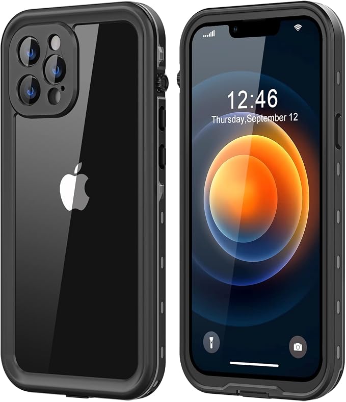 Protebox for iPhone 12 Pro Max Waterproof Case by Protebox
