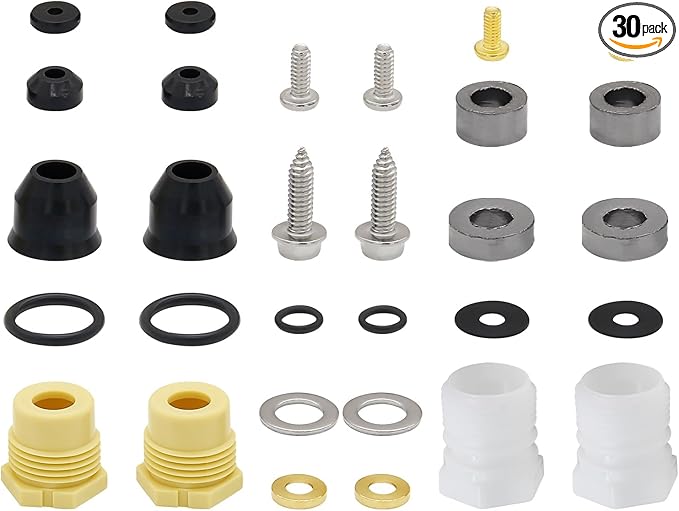 630-7755 Wall Hydrant Repair Kit Compatible by Denkuhin
