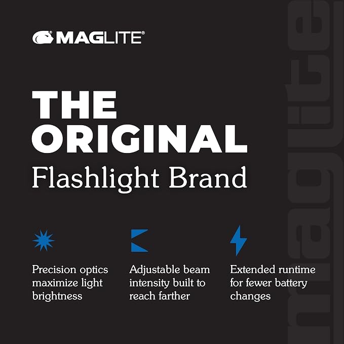 Mag Instruments ML50L Maglite LED 2-Cell C Blister Flashlight Pack - Image 4