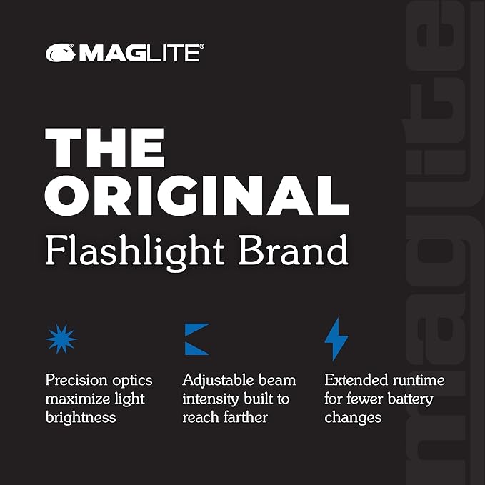 MagLite MAG-TAC 2-Cell CR123 LED Tactical Flashlight – High Lumen, - Image 5