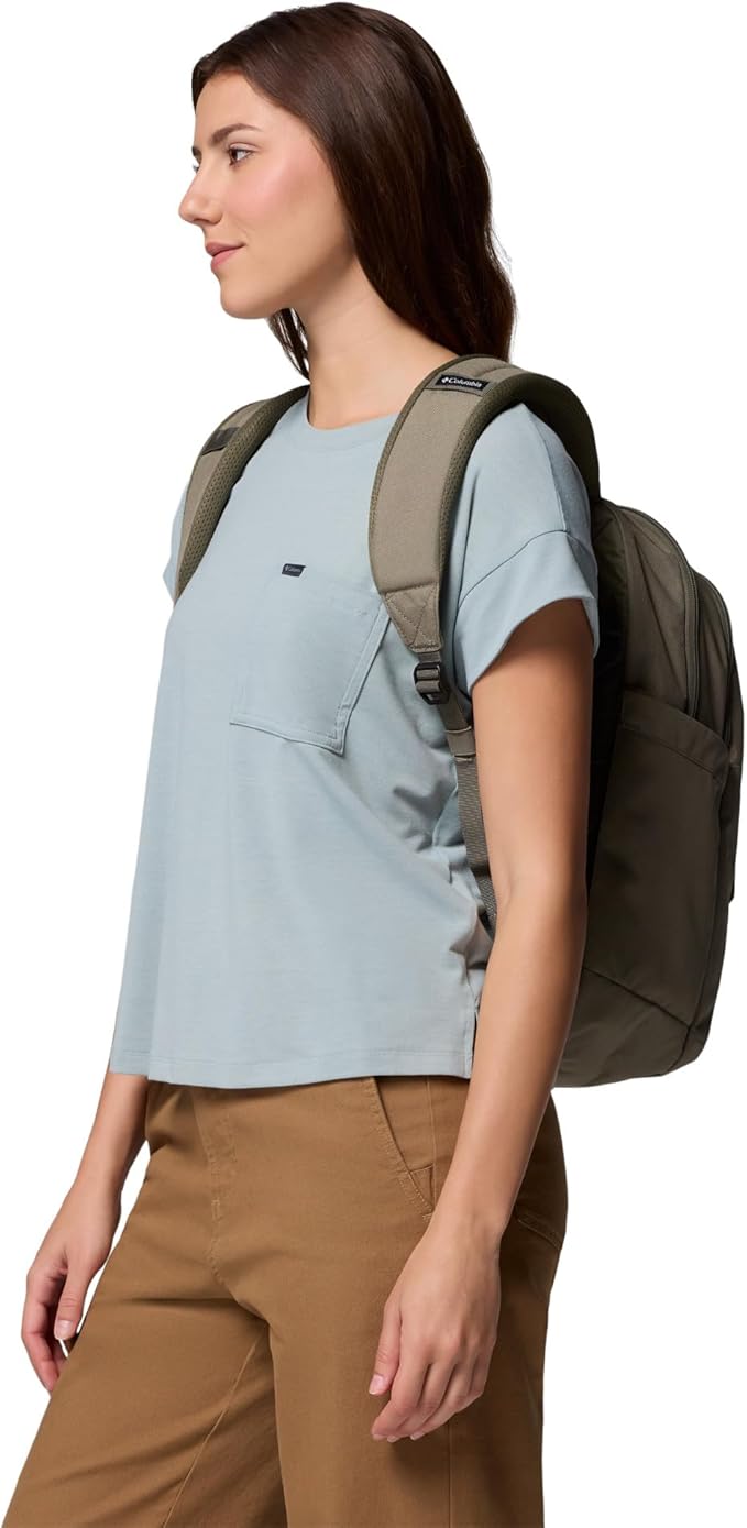 Columbia Unisex Buxton 26L Backpack, Stone Green, One Size - Image 6