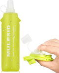Soft Flask Running Bottles Collapsible Water Bottle Foldable by MULESID