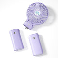 HandFan 10400mAh Personal Handheld Fan, 40Hrs Long-Lasted Hand Fan Rechargeable by HandFan