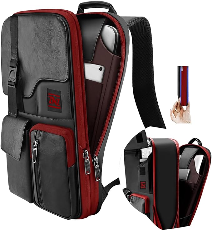 ZINZ Laptop Backpack 15 15.6 16 Inch, Expandable Computer Rucksack by ZINZ
