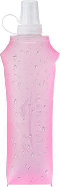 Zelvot Running Vest Soft Flask, BPA-Free 500ml Collapsible Water Bottle by Zelvot