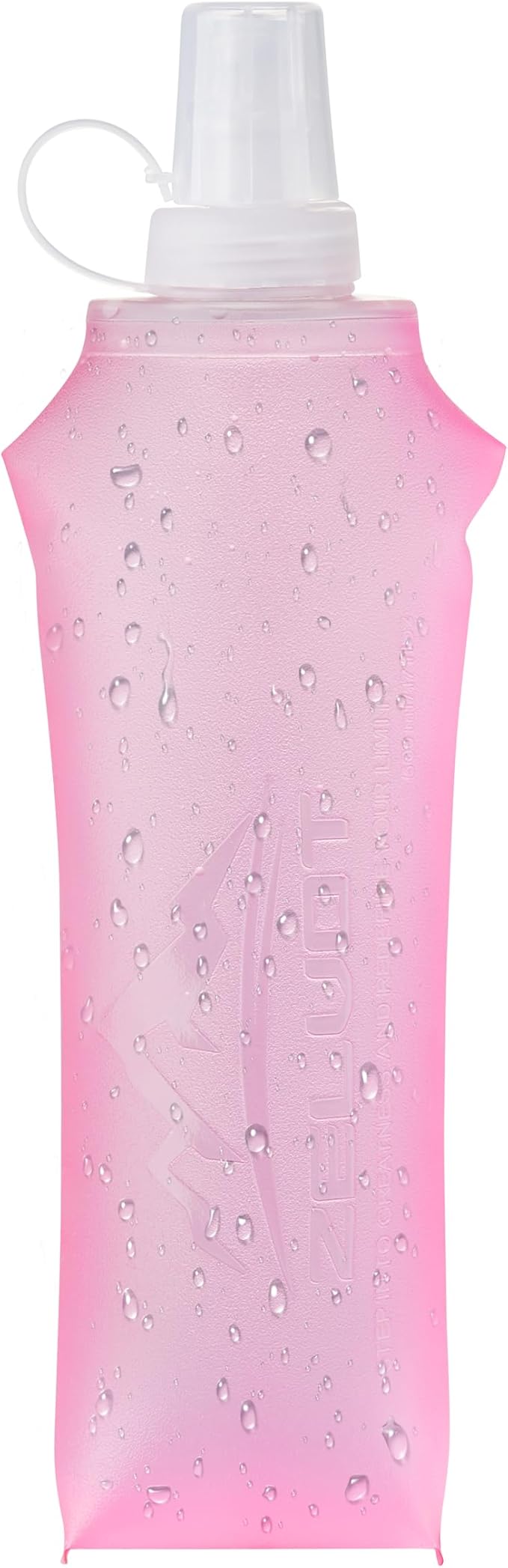 Zelvot Running Vest Soft Flask, BPA-Free 500ml Collapsible Water Bottle by Zelvot
