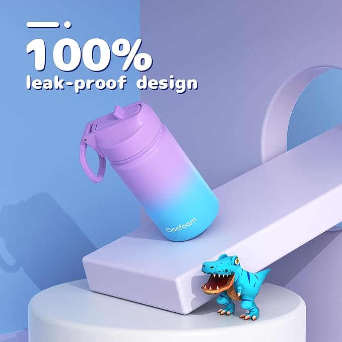 Kids Water Bottle, Stainless Steel Vacuum Insulated cup, Kids Water Bottle - Image 7