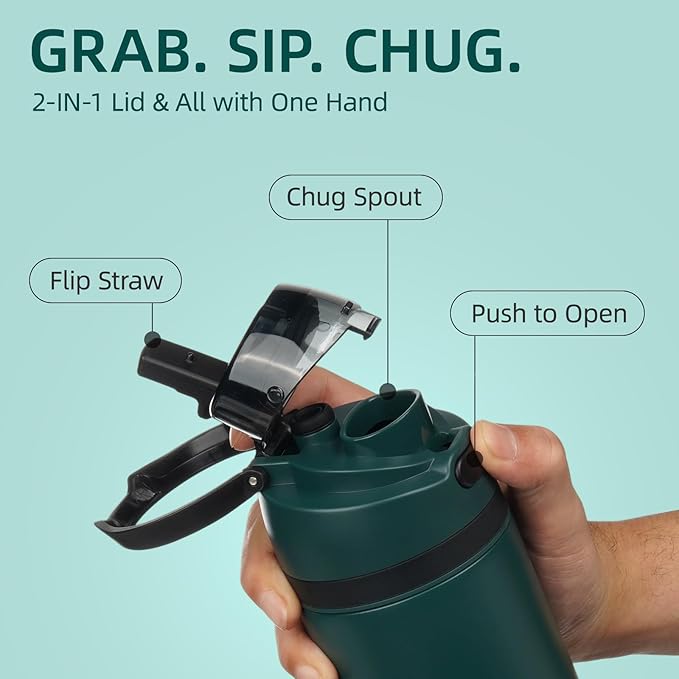 BJPKPK 17oz Insulated Water Bottle - Image 2