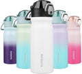 BJPKPK Water Bottle with Straw 18oz Insulated Water Bottles Reusable Stainless by BJPKPK