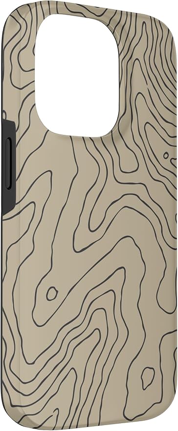 Coyote Country Guide Lines Topographical Contour Map Case - Image 3