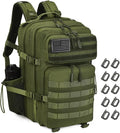 45L Tactical Backpack for Men Women, Military Assault Pack by R.SASR