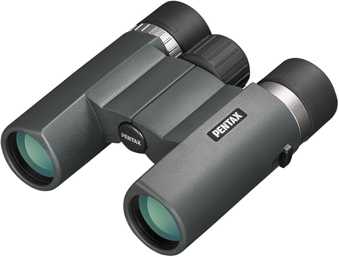 Pentax AD 9x28 WP Binoculars Triangular Black – Binoculars by RicohImaging